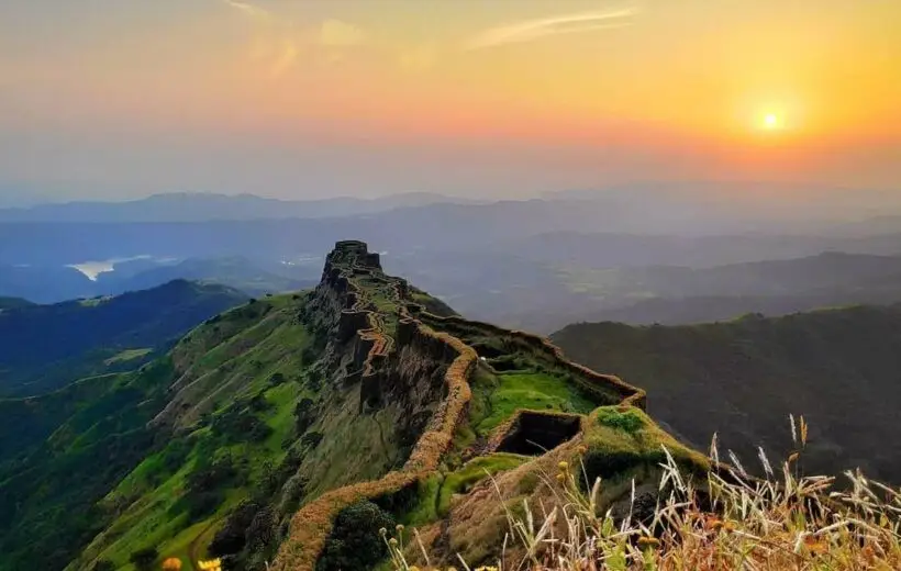 Rajgad Fort Trek